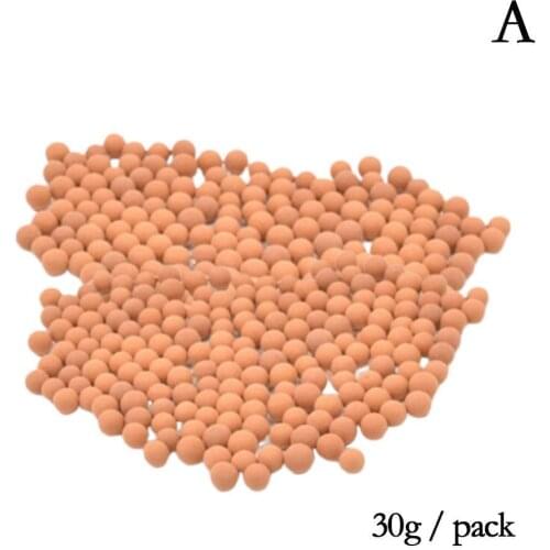 Shower Element Negative Ion Energy Balls Shower Head Water Handheld Refill Saving Ceramic Anion Tool Stones Tomalin Beads N5F8
