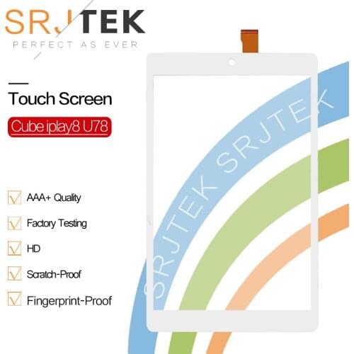 SRJTEK 8" Touch For ALLDOCUBE Cube iplay8 U78 Tablet PC Touch Screen Panel Digitizer Sensor Glass Repair Replacement Parts