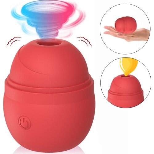 Vagina Sucking Vibrator Nipple Clit Sucker Pussy Blowjob Sex Toys for Women Masturbator G-spot Oral Licking Clitoris Stimulation