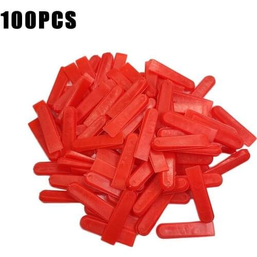 Tile Leveler Sticking Floor Brick Wall Tile Equalizer Clip Positioning Artifact Tile Bricklayer Plastic Wedge Spacer