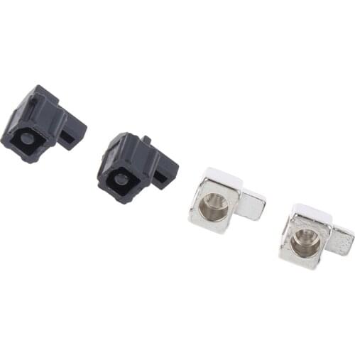 Loose Repair Tool Parts NS JoyCon Controller Left Right Slider Buckle OEM Metal Lock Latch Bracket for Nintend Switch Joy-Con