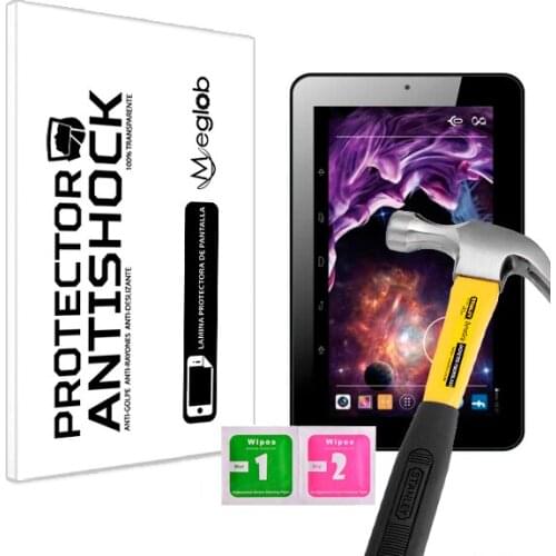 Screen protector Anti-Shock Anti-scratch Anti-Shatter compatible with Tablet eSTAR Easy