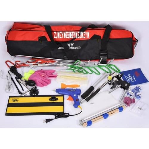 1pc Tools Rod Hooks Foot Hog Toolkit Led Board Hot Melt Glue Stick Hand Tool Set car bump repair tool