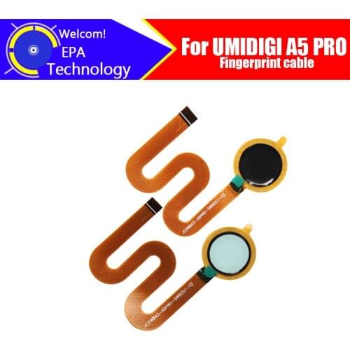 100% Original New Fingerprint Cable for UMIDIGI A5 PRO