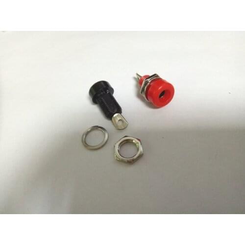 100pcs Copper 4mm Banana Female Jack Socket connectors Selling