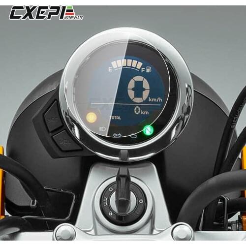 2 SET For Honda Monkey 125 Monkey 2019 Motorcycle Scratch Protection Film Screen Protector Sticker Instrument Speedometer Film