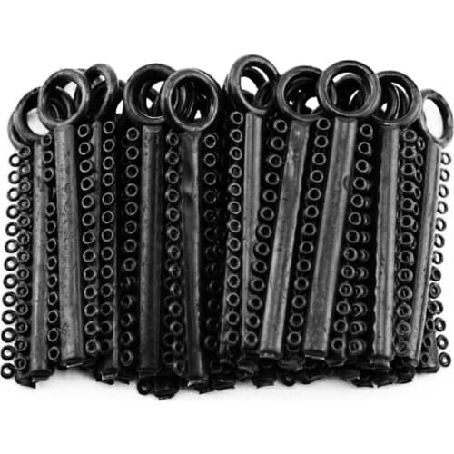 20Pcs Dental Oral Ligature Orthodontics Ties Elastic Rubber BTooth ands Dentist Tools Braces Teeth Adult supplies ligature ring