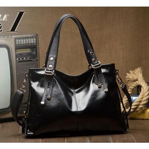 2021 Hot Women Shoulder Bag Satchel Ladies Handbag Purse Tote Leather Messenger Crossbody High-Capacity Waterproof Versatile