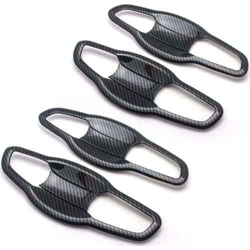 8PCS for Honda CR-V CRV 2017-2021 Exterior Door Handle Bowl Cover Trim Protector Mlolding Accessories