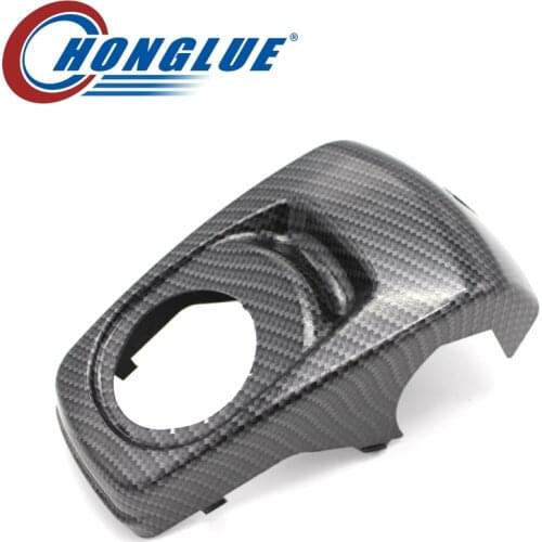 Motorcycle Accessories For YAMAHA BWS125 motorcycle scooter imitation Carbon fiber fuel tank plastic cover