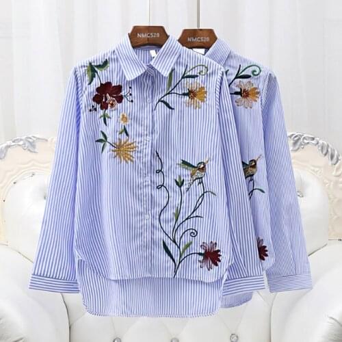 ANASUNMOON Long Blouses