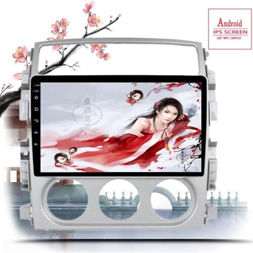 Car Radio for Suzuki LIANA Android 2006 -2013 multimedia system Android 10.0 GO 9" with 2.5D touch screen WIFI 2din gps player