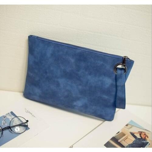 Free shipping 2018 Frans Britt fashion Wallet Zipper bag simple lady mobile phone bag large capacity coin wallet