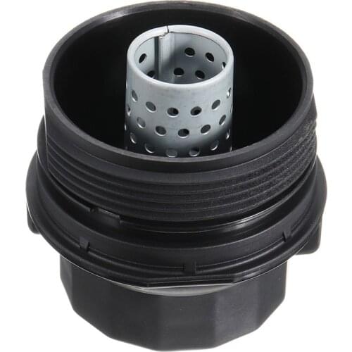 Housing Cap New Universal Toyota For Lexus Black Scion Assembly Oil Filter In Car Tank Cover 15620-37010