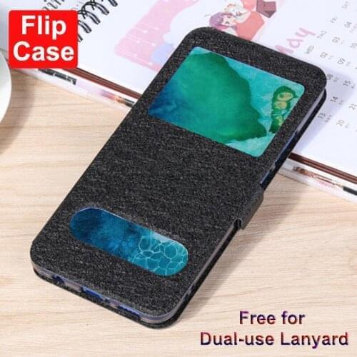 Front window Cover For Huawei Honor View 30 case View 30Pro Leather Phone Cases For Huawei Honor View30 Pro View30Pro flip case