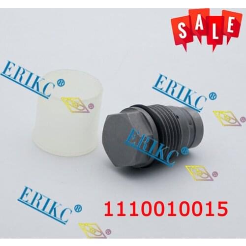 ERIKC 1110010015 Diesel Engine Common Rail Parts 1 110 010 015 PRESSURE RELIEF VALVE LIMITER SENSOR F00R000741 For KHD KIA IVECO