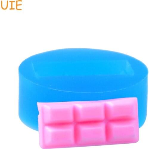 KYL062U Chocolate Mold Flexible Silicone Mold 24mm - Polymer Clay Sugarcraft Cake Decorating Molds, Resin Mould