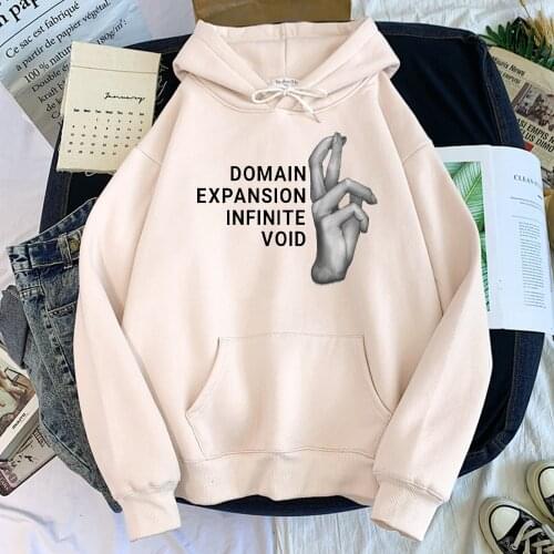 Jujutsu Kaisen Print Men Hoodie Japan Anime Pullover Harajuku Casual Streetwear Warm Fleece Oversized Hooded Sweatshirt For Male