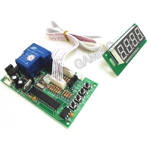 Free Shipping JY-15B Timer board Arcade game Time Control board Power Supply for for Arcade Vending Machine/Coffee Machine