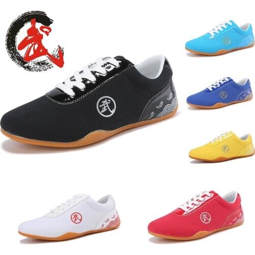 Chinese Traditional Old Beijing Tai Chi Kung Fu Shoes for Team Performance Match Martial Arts Shoes for Unisex Adult Exercise
