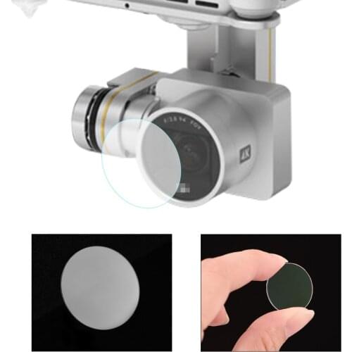 Camera Lens Ring for DJI Phantom 3/4/4 Pro Drone Glass Lens Repair Replacement Easy Installation for Phantom 3/4/4 Pro Accessory