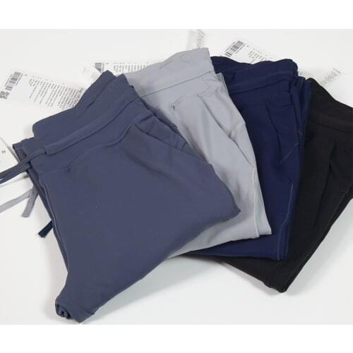 Lulu Hot Sale Fitness Female Full Length Leggings Womens Workout Sport Joggers Running Sweatpants Soft Jogging Pants