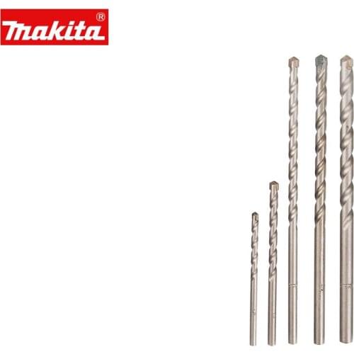 Makita stone bit cemented carbide impact bit 6mm concrete bit m0800b round handle