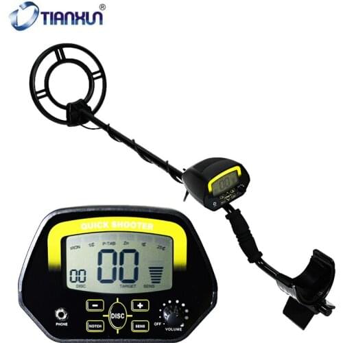 MD3030 Metal Detector Professtional Underground Metal Detector Pinpointer Gold Detectors Jewelry Treasure Hunter High Sensitivi