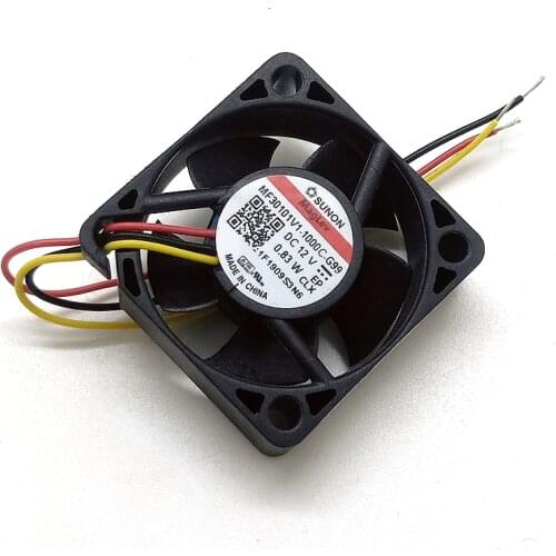 MF30101V1V-1000C-G99 30mm Mini Cooling Fans DC 12V 0.83W,for Projector Cooler Fan