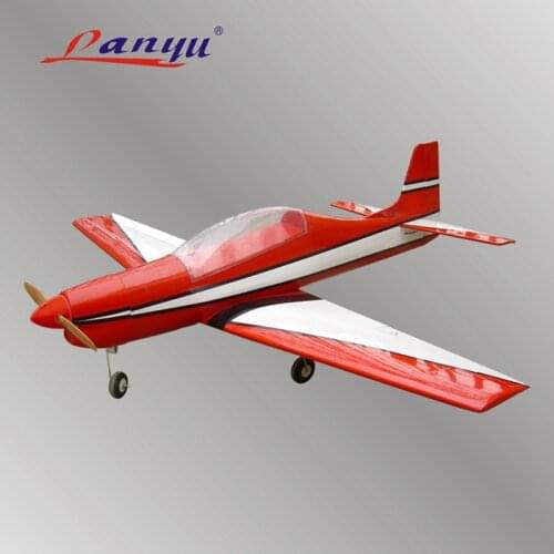 Electric Balsa RC Airplane Lanyu 1217mm Pecker Avion Model Kit Version