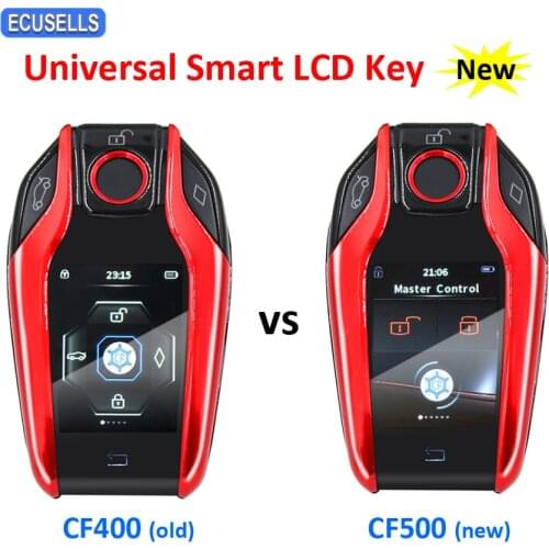 CF400 Upgrade Version CF500 Universal Modified Smart Key LCD Screen for BMW/Audi/Land Rover/Toyota/Honda/VW/Benz/Kia/Porsche