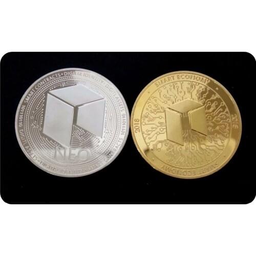 Non-Currency Virtual Metal Commemorative Coin Virtual Bitcoin Commemorative Coins Custom Medallion Gifts