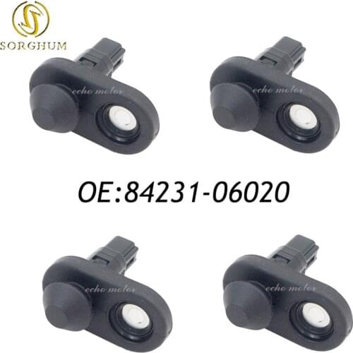 New 4PCS Door Courtesy Light Switch For Toyota Land Cruiser Prado Lexus 84231-06020 84231-52010 84231-60070