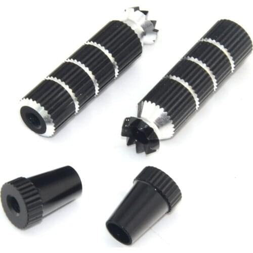 New Long M3 Thumb Stick Transmitter CNC Aluminium Alloy 2PCS Gift