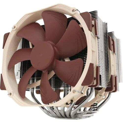 Noctua NH-D15 6 Heatpipe CPU Cooler Twin Towers Double NF-A15 140mm PWM Cooling fan quiet For Intel LGA 115x 2011 2066 AM4 AM3