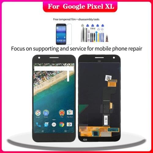 Original Display For Google pixel XL Touch Screen Digitizer Assembly For Google pixel XL lcd Replacement With Free Tools