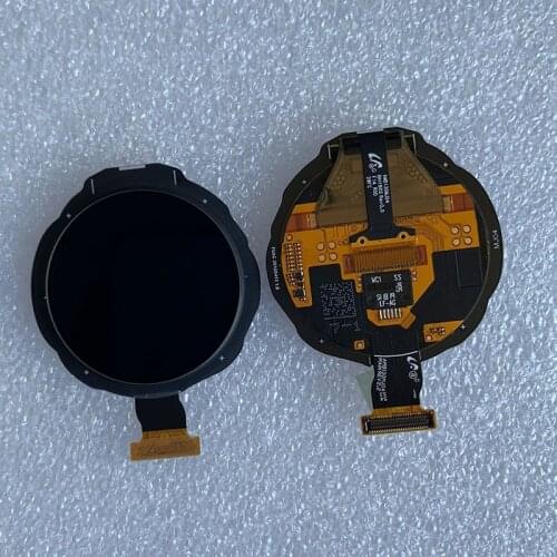 1Pcs Original New LCD Display For Samsung Galaxy Watch 46mm R800 R805 42mm R810 R815 LCD Display Touch Screen Repair Part