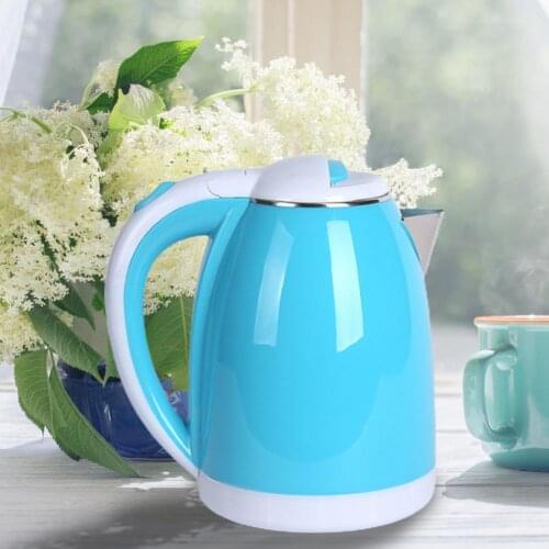 360 Degree Base Practical Long Lasting Stainless Steel Kettle for Living Room