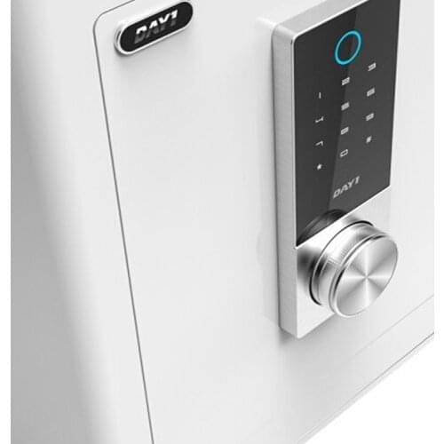 Smart safe home bold lock bolt hotel office password box fingerprint bedside table fingerprint safe