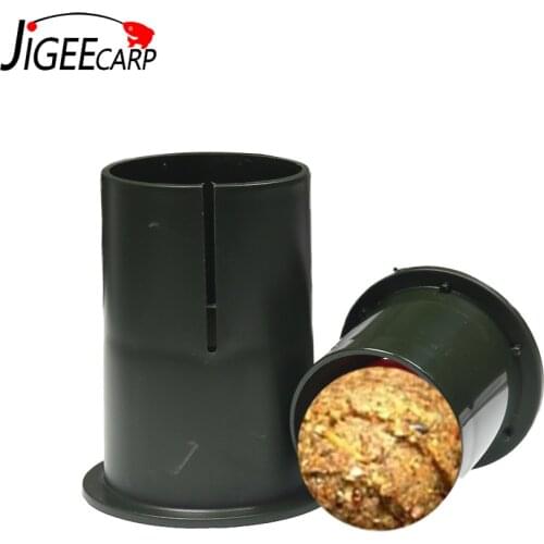 JIGEECARP 1PC Portable Carp Fishing Boilies Roller Bait Round Maker Bait Ball Shaper Feeder Lure Bait Making Accessories Tools