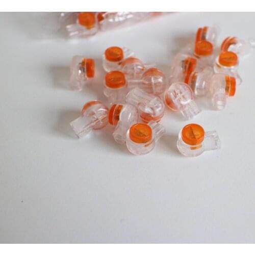100/200/500/1000PCS Scotchlok UY2 Wire Connector Scotchlok Connector