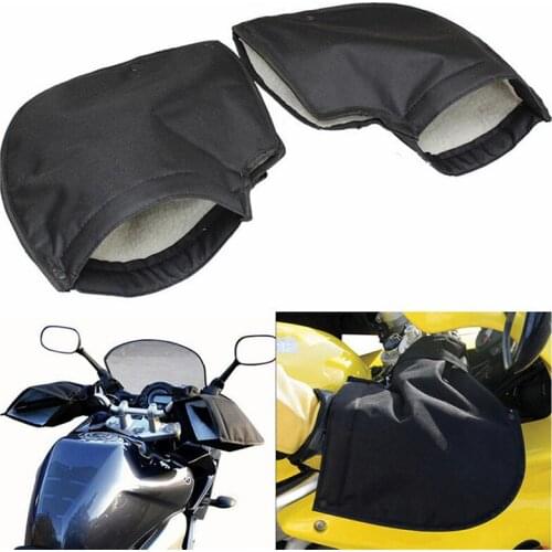 Handlebar Mitts Winter Warmer Motorcycle Gloves Waterproof Handlebar Grip Muffs Handlebar Hand Protector Windproof Gloves