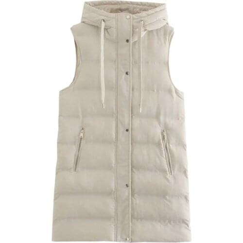 SLMDWOMAN Women's Down Vests