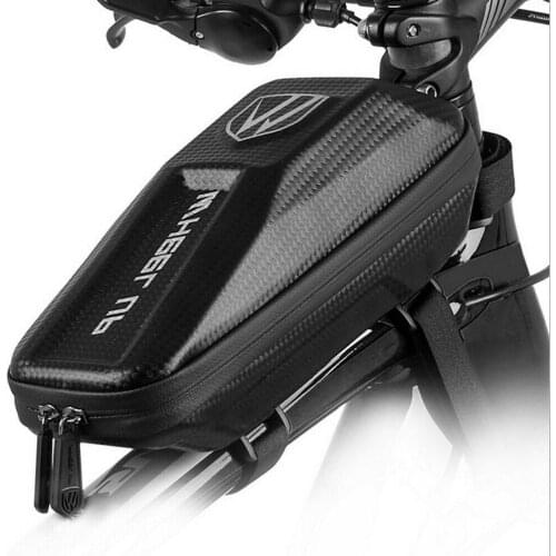 Hot Sale Bicycle top front tube Bag front Beam Package Outdoor Portable Waterproof Bicycle EVA Accessories Bags Mountain Cycling
