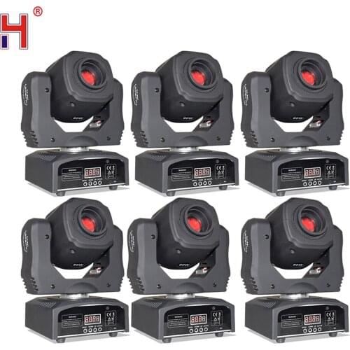 60W Mobile Spot Light Led Gobo Professional Dj Equipment DMX512 China Moving Heads For Disco Show Party