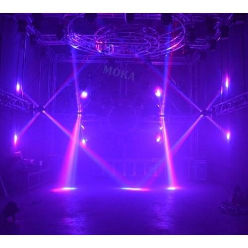 16*25W LED moving head light spider zoom spot stage light RGBW 4 IN 1 unlimited rotation DMX control for bar,club ,event project
