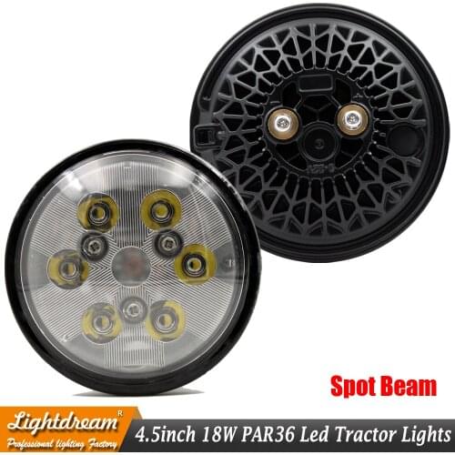 GE 4593 PAR36 LED TAXI LIGHT BULB Replace Aircraft Landing Landscape work lights 14V 28V Led headlights x1pc
