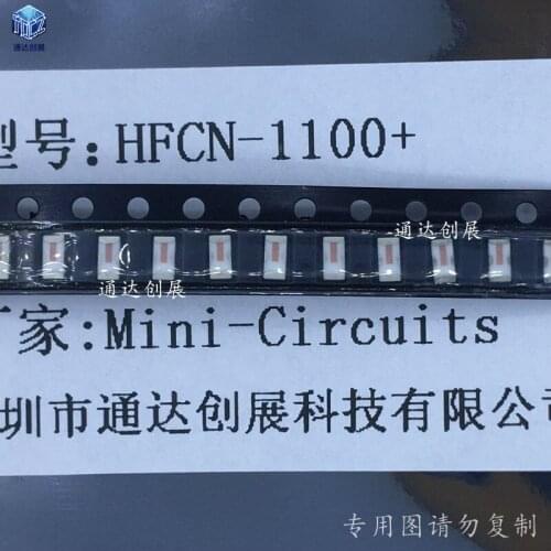 High pass filte HFCN-1100 1500-3900MHz 1PCS Original Full range