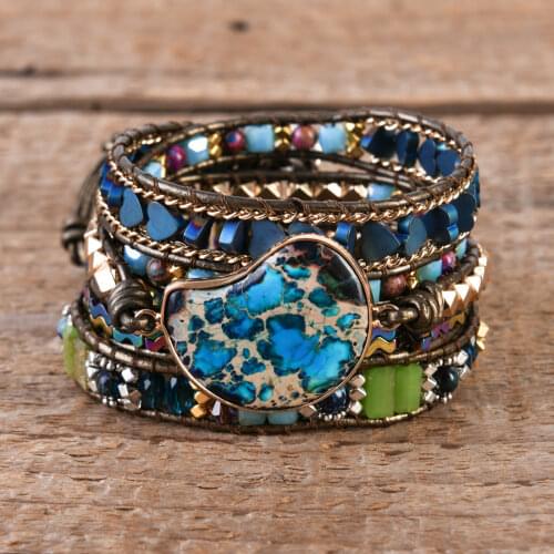 YGLINE Blue Bracelets