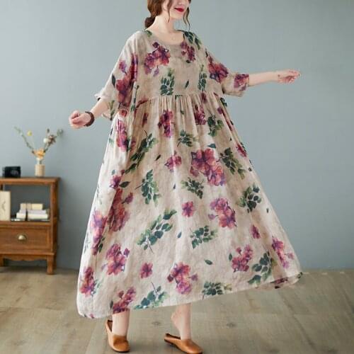 YoYiKamomo Floral Summer Dresses
